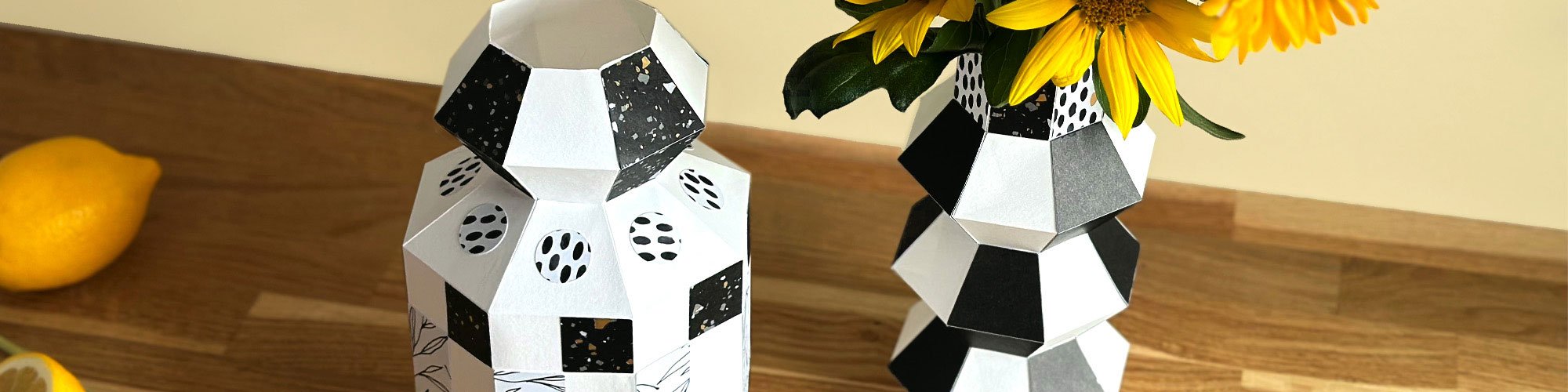 Tuto vases en papier