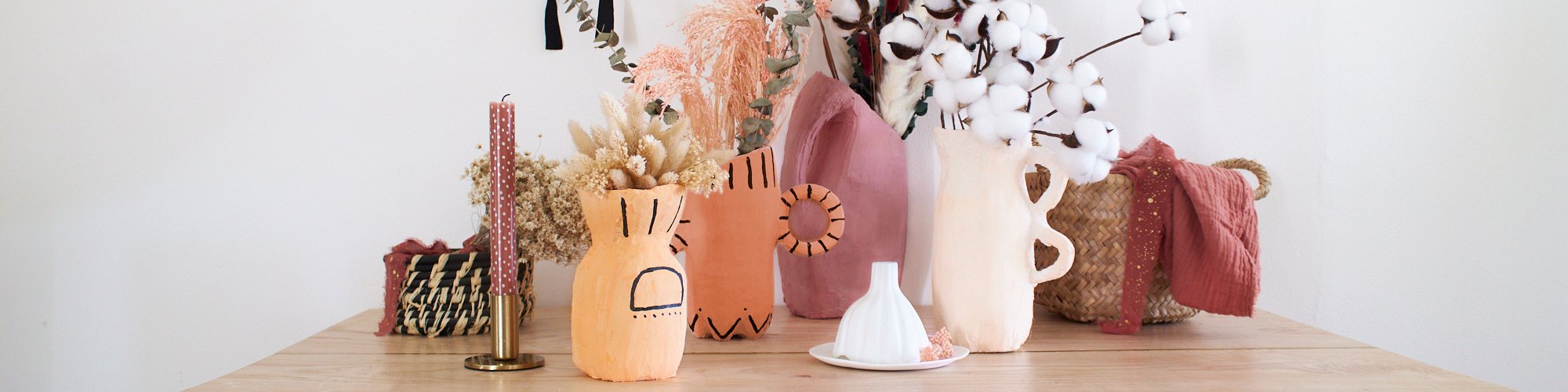 Tuto vase upcycling avec Marabu