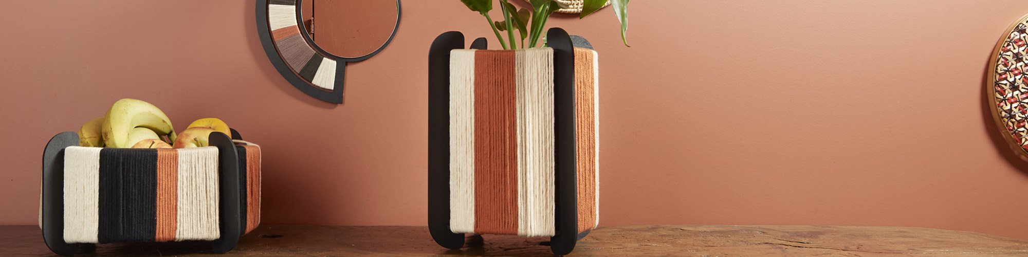 Inspiration : cache-pot réalisé avec la XTOOL