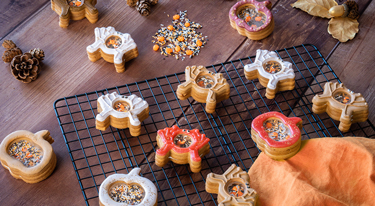 Tuto biscuits shaker Halloween avec Scrapcooking