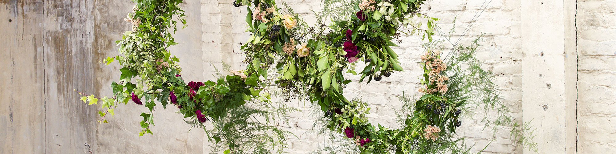 Inspiration : fleurs suspendues