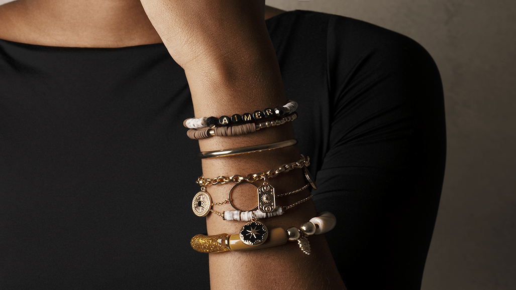 Inspiration Bracelet Multi-rangs