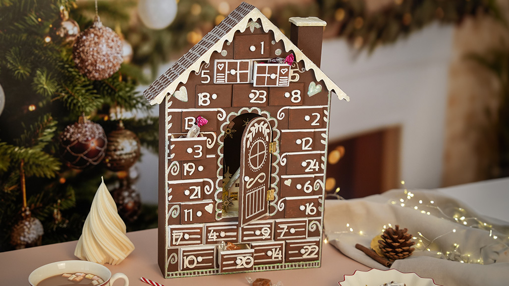 Inspiration : Calendrier de l'avent maison pain d'épices