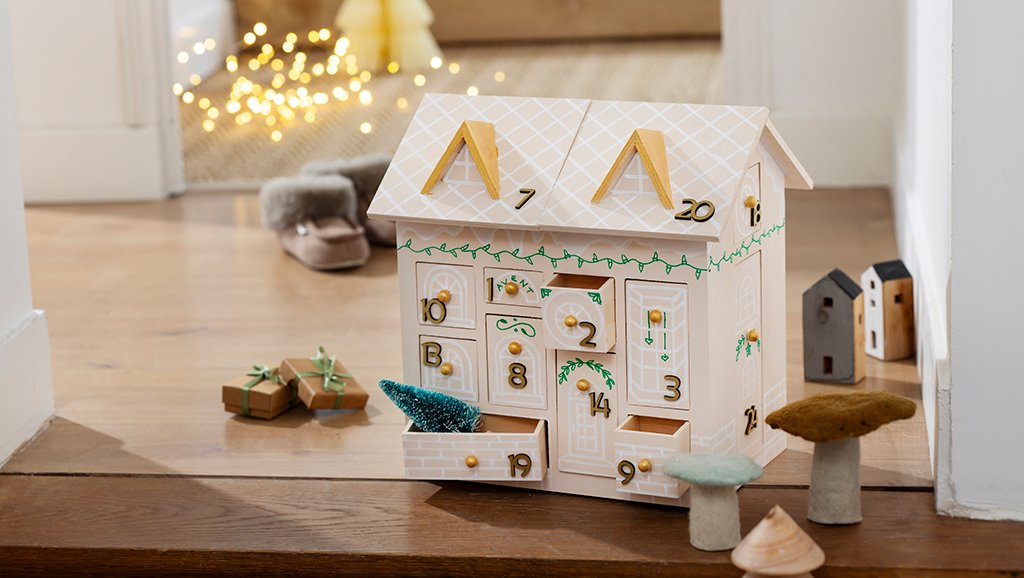 Tuto calendrier de l'Avent maison de Noël