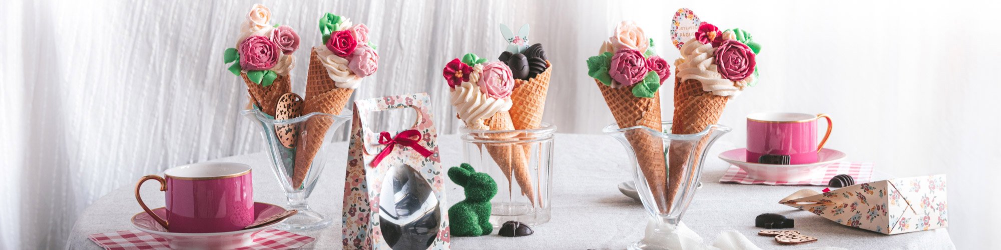 Tuto bouquet de fritures en chocolat