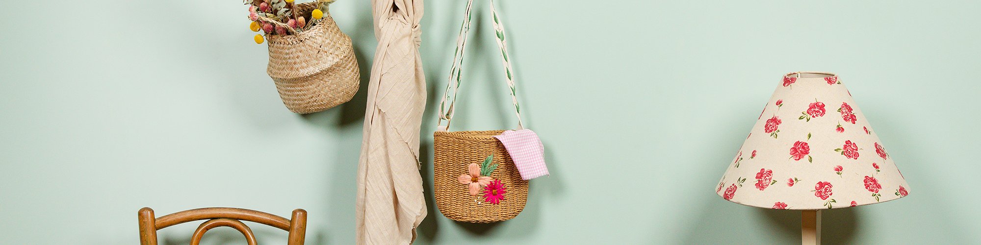 Tuto panier de Pâques brodé