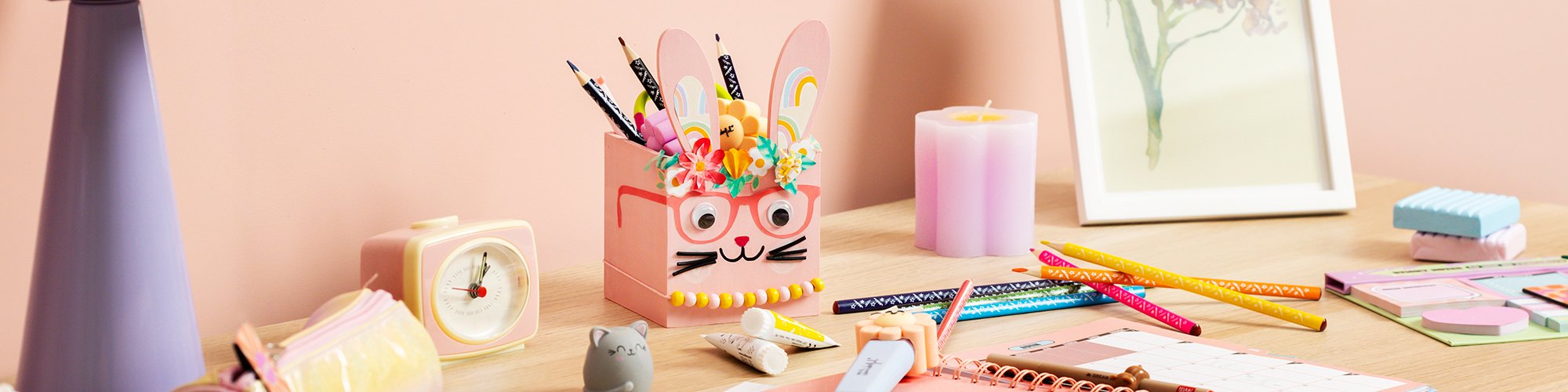 Tuto pot à crayon lapin