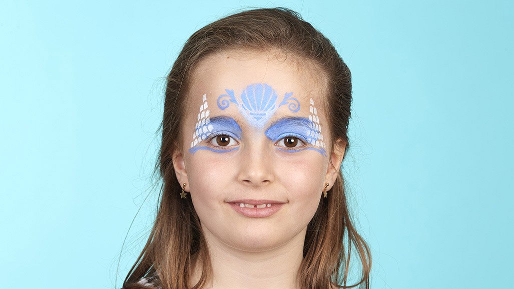 Tuto maquillage sirène avec Grim'tout