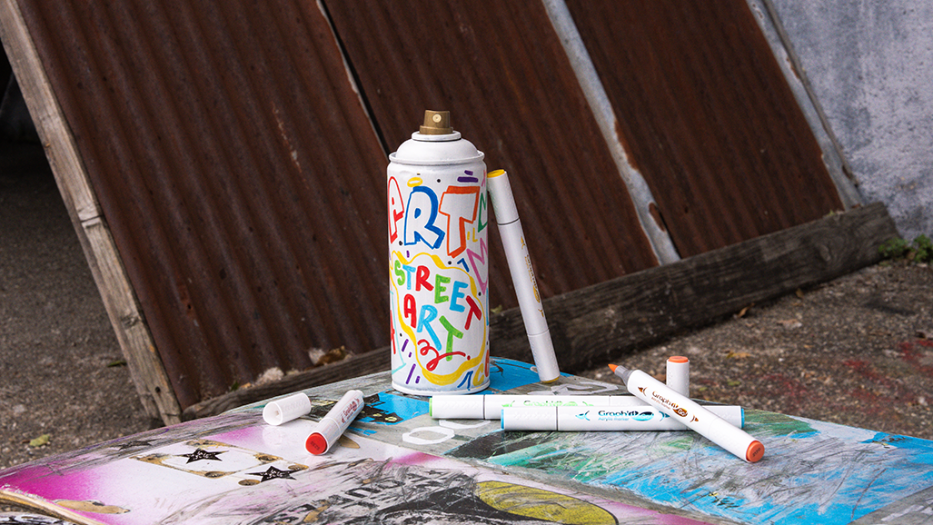 Tuto bombe aérosol customisée avec Graph’it GO