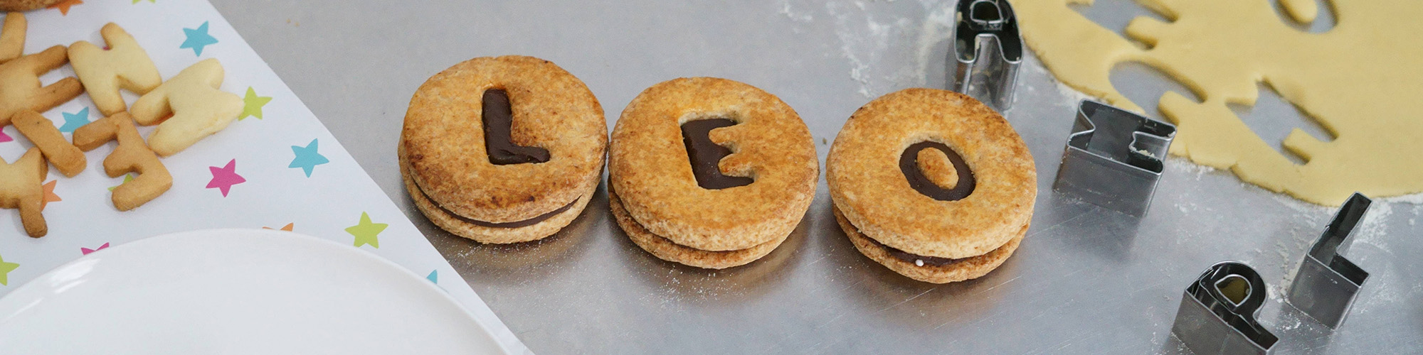 Sablés prénom