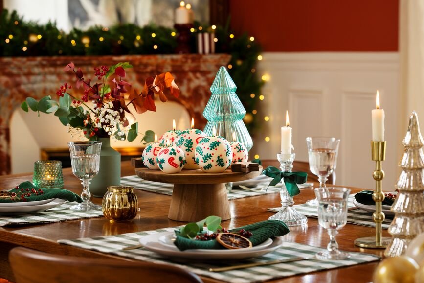 Inspiration bougie boule de Noël  avec Graine créative