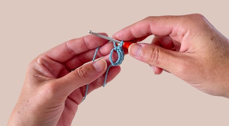 Tuto crochet - Faire un cercle magique