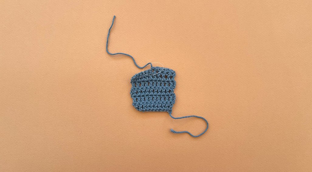 Tuto crochet - Faire une maille coulée