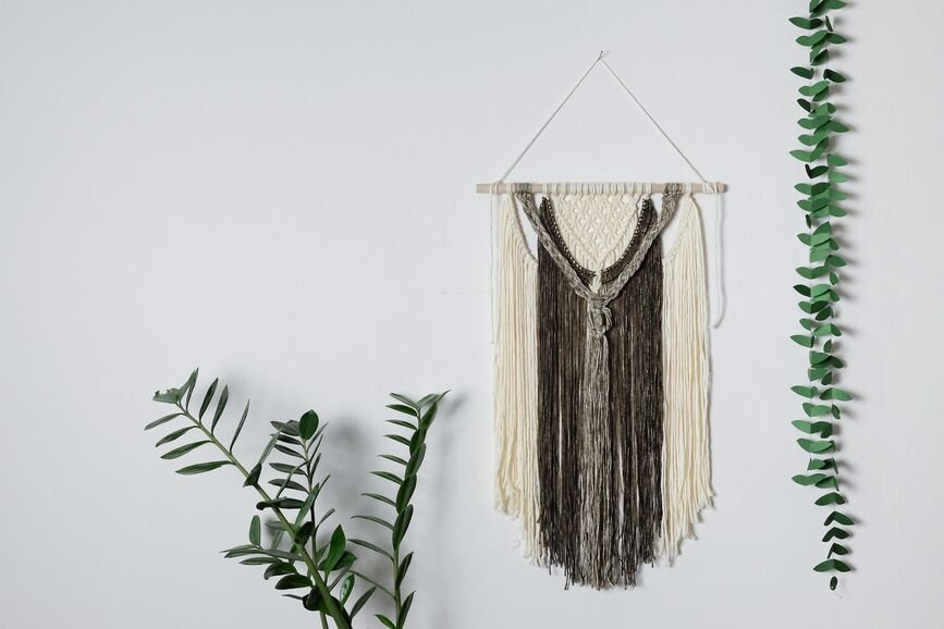 Je prends le temps - Macramé