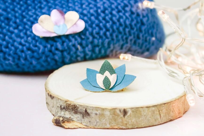 Broche fleur