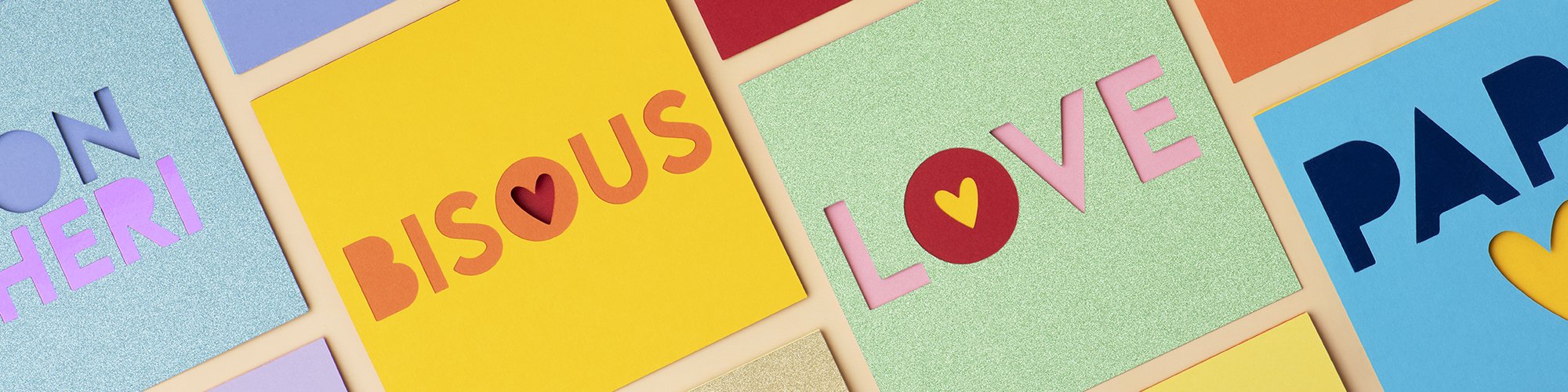 Inspiration cartes à messages DIY facile