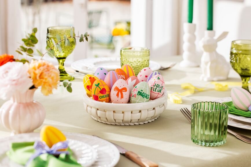 Tuto déco œufs de Pâques