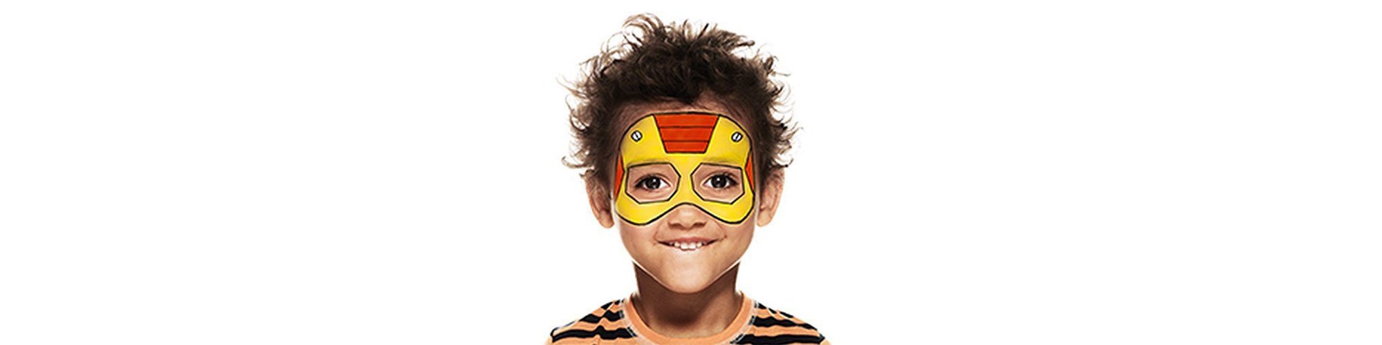 Tuto maquillage enfant d'acier