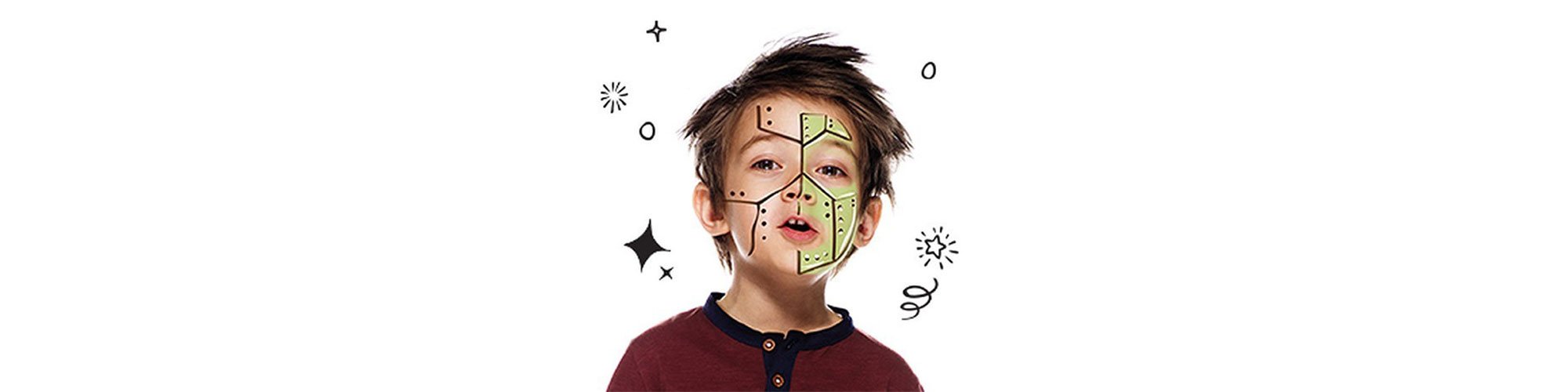 Tuto maquillage robot
