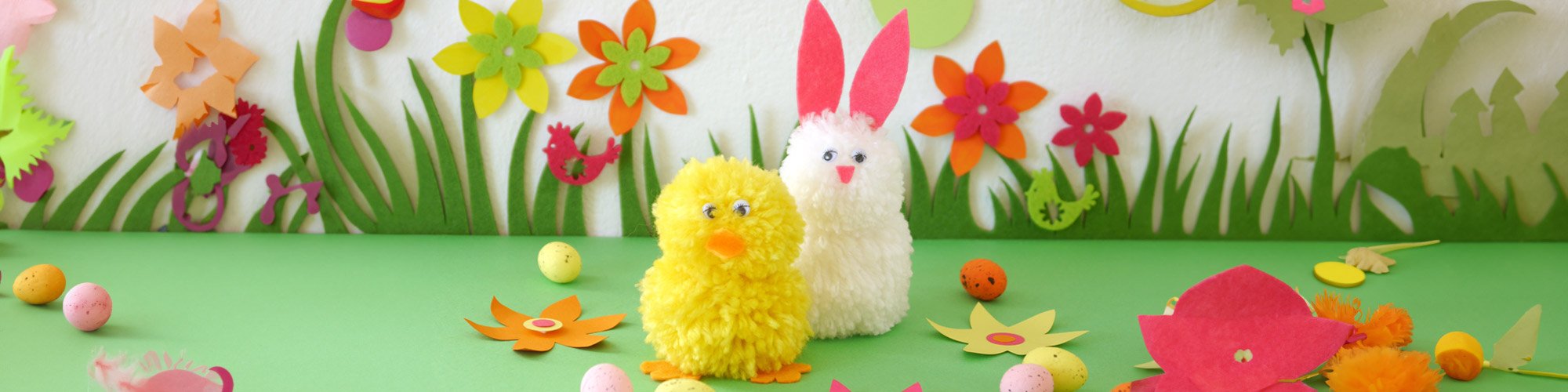 Tuto poussin pompon