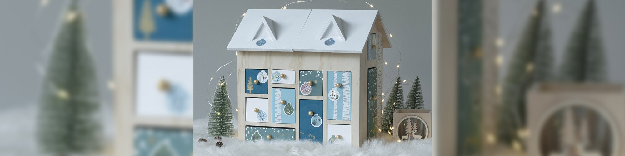 Tuto maison de l’avent scandinave