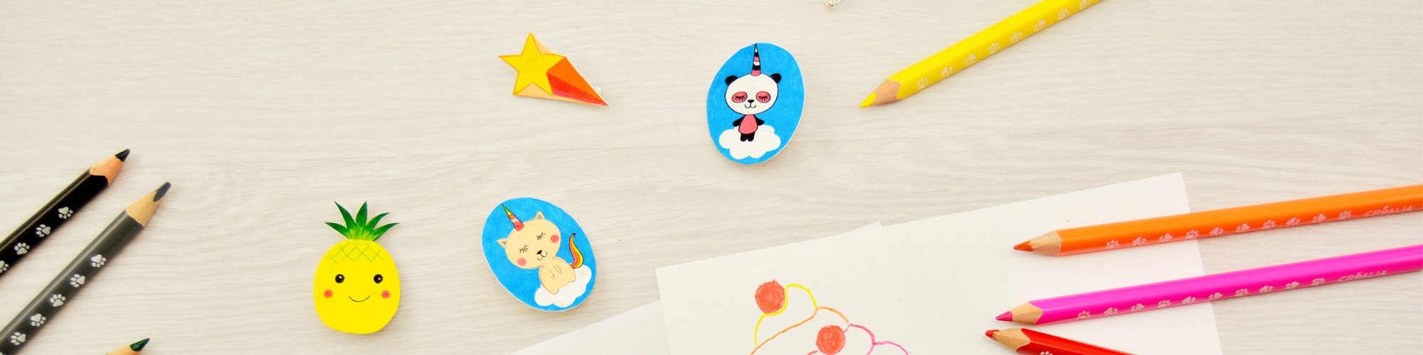 Tuto broche en plastique créatif 