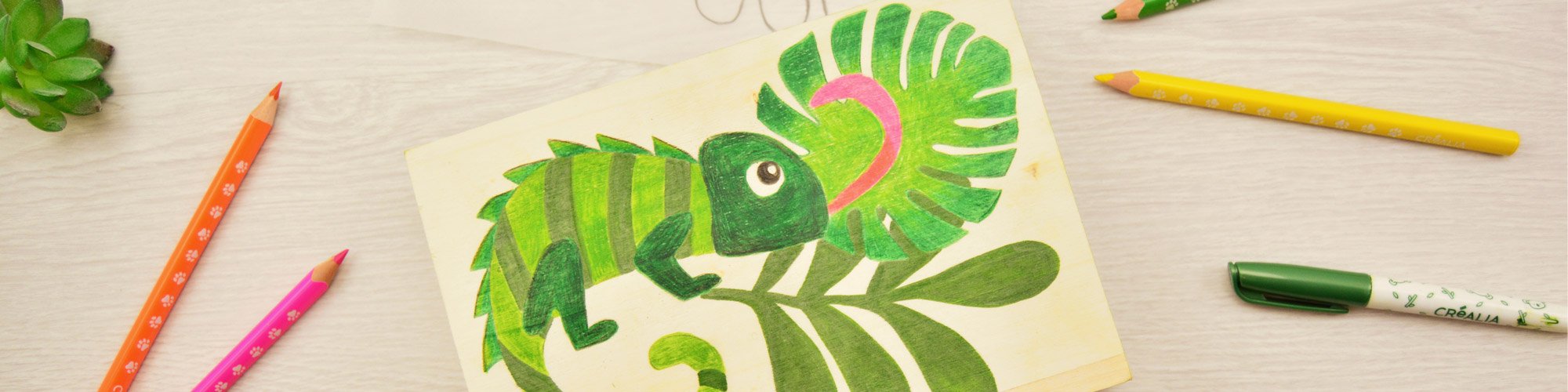 Tuto valisette d’artiste caméléon 