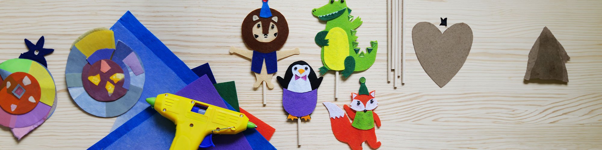 Tuto marionnette en feutrine