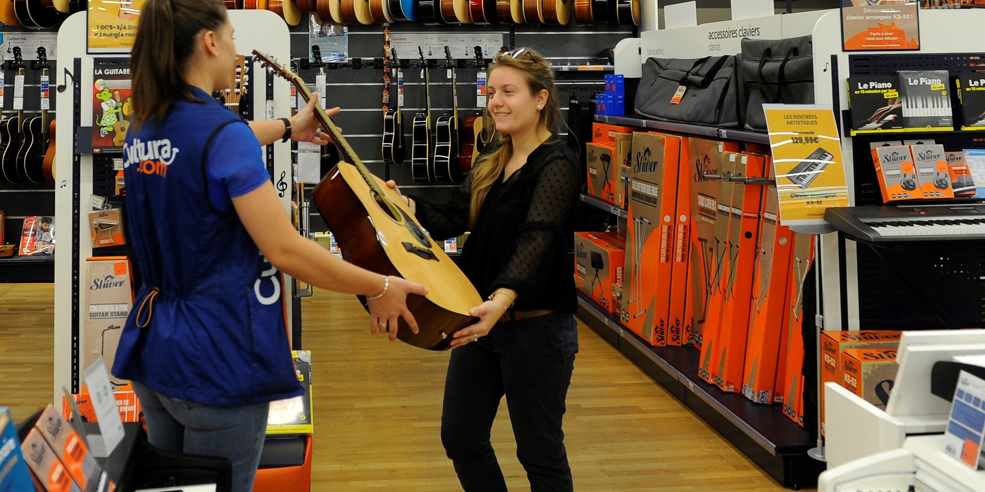 Louez votre instrument