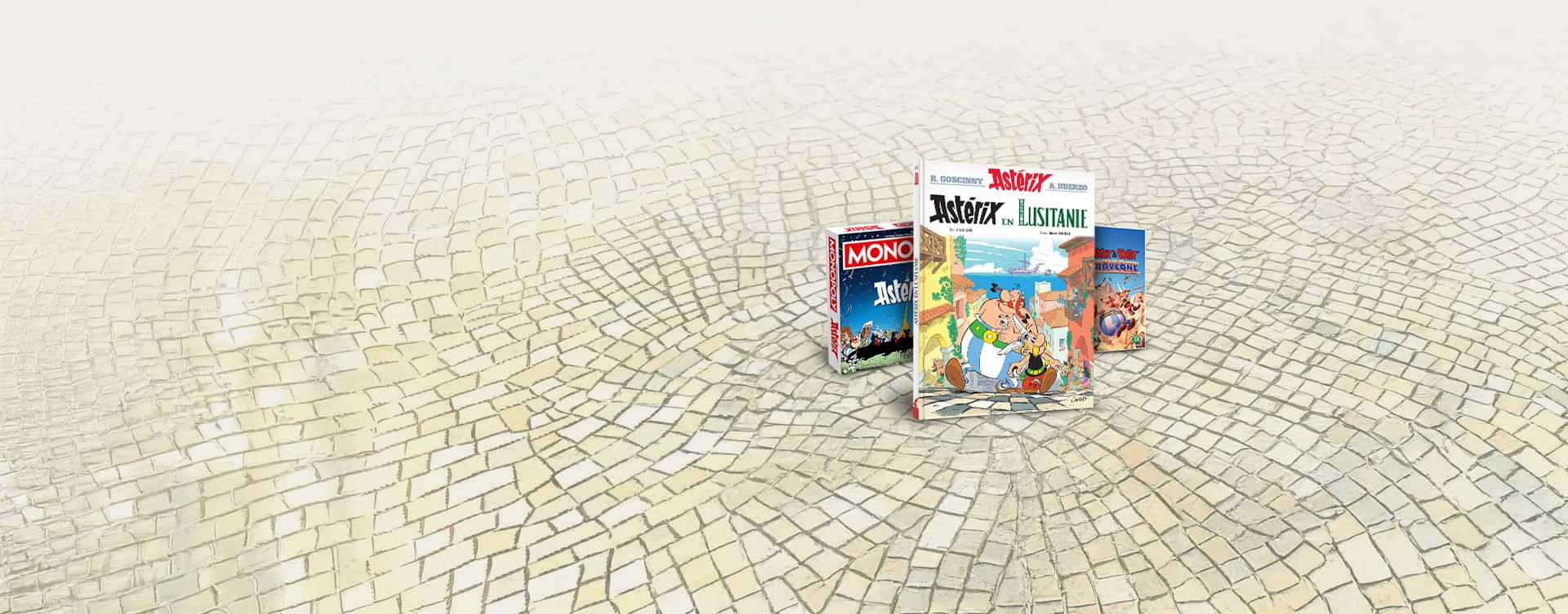 Astérix Tome 41 : Astérix en Lusitanie