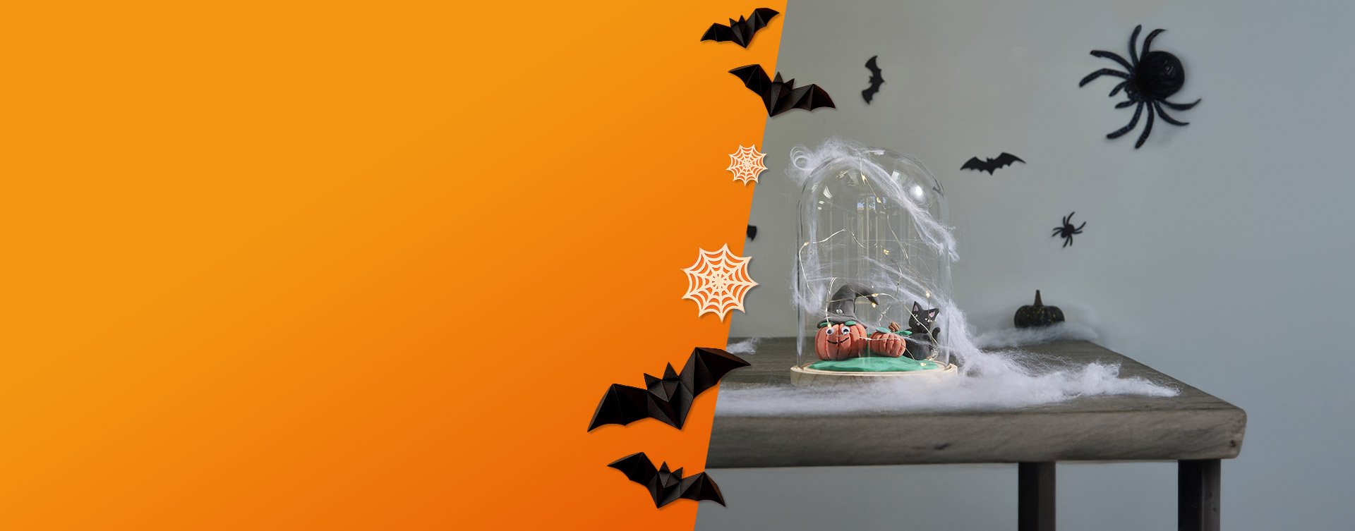 Préparez Halloween en famille