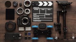Image matériel pour faire du vlogging