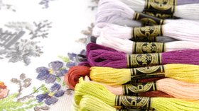 Fil broderie