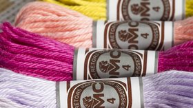 Fils tapisserie en coton DMC