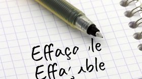 Stylos Effaçables