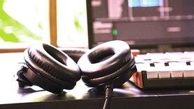Casque studio DJ