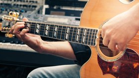 Guitares gaucher