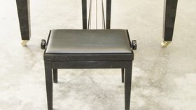 Siège et banquette piano