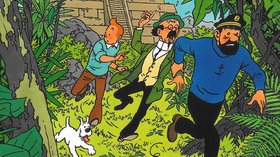 Les aventures de Tintin