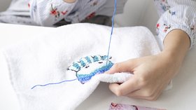 Fil broderie