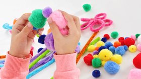 Pompons Enfant