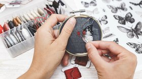 Fil broderie