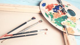 Accessoires du peintre