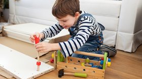 Jouer à faire du bricolage