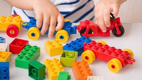 Premiers jeux de construction