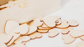 Accessoires déco en bois pour Enfant