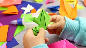 Origami enfant