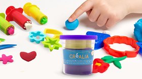 Pâte à modeler Créalia
