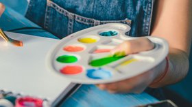 Accessoires de Peinture pour Enfant