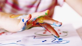 Peinture aux doigts